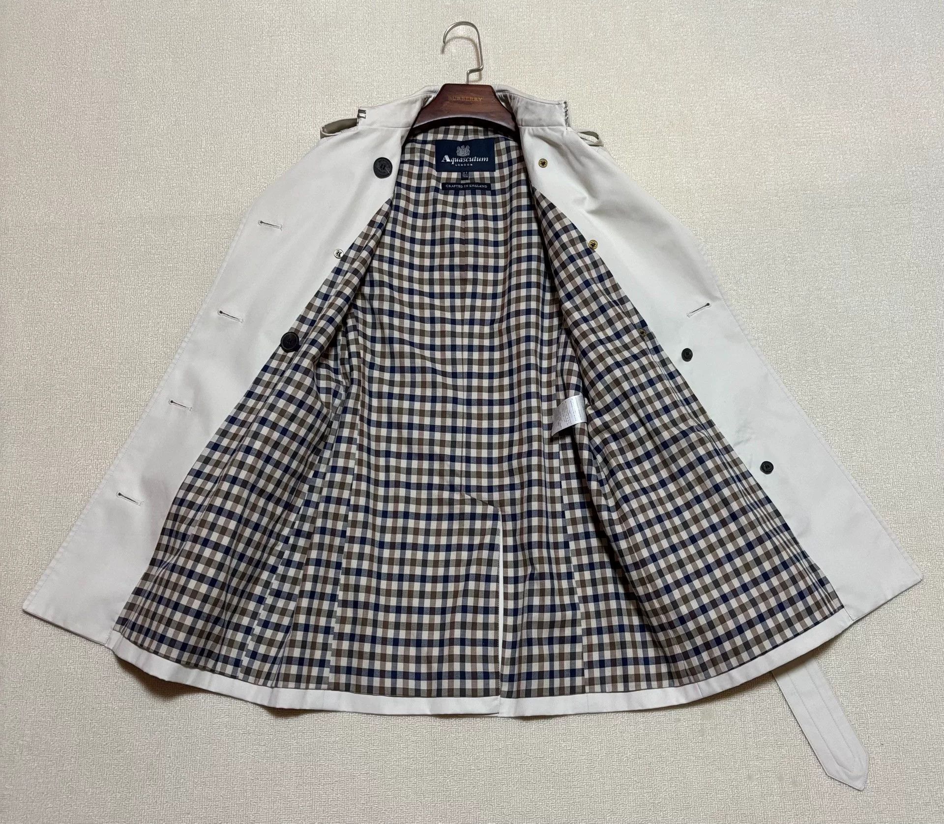 Aquascutum Aquascutum Women's London Trench Coat Size M / US 6-8 / IT 42-44 - 5 Thumbnail