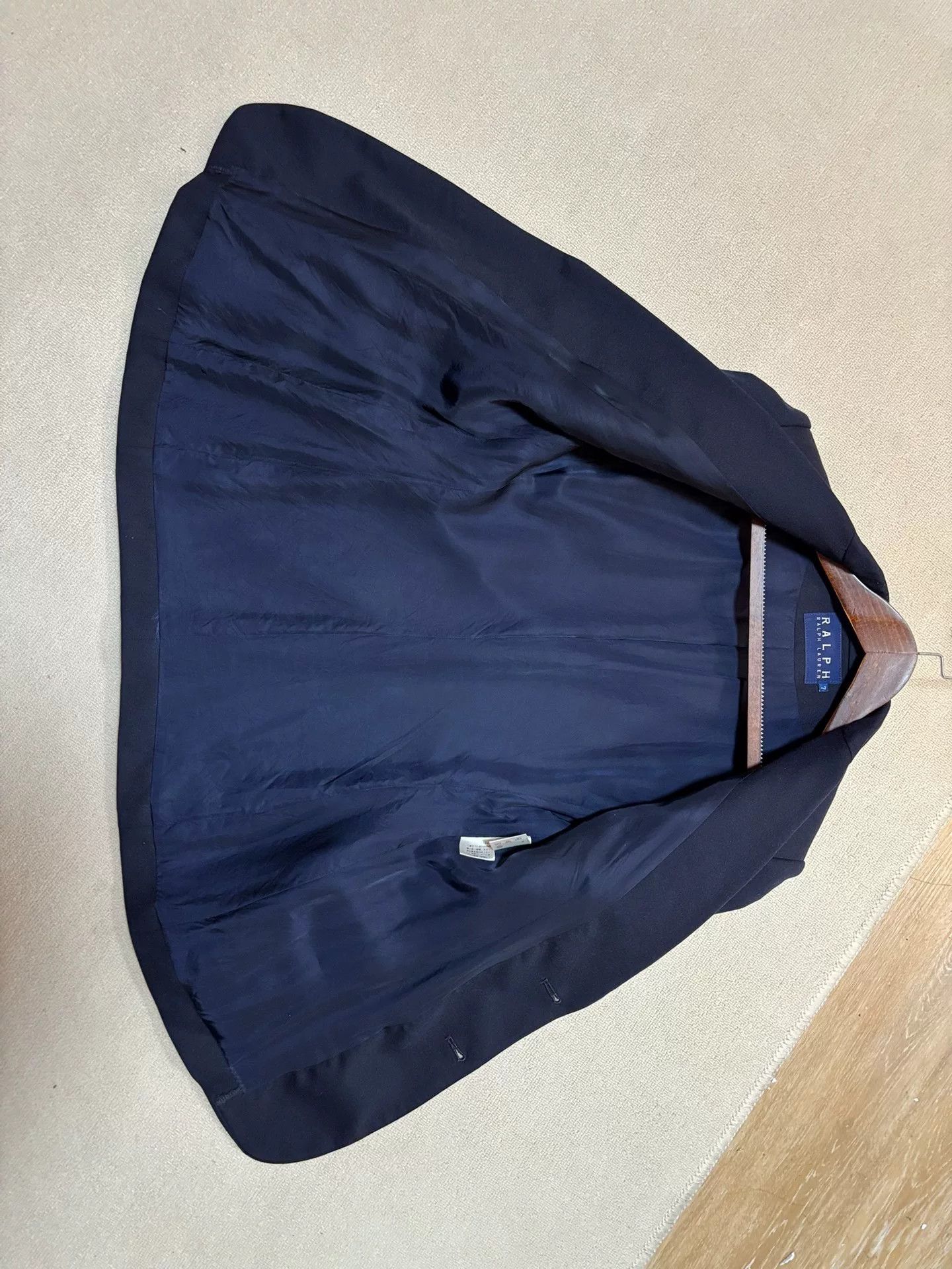 Ralph Lauren Ralph Lauren Navy Crown Badge Blazer Size M / US 6-8 / IT 42-44 - 7 Thumbnail