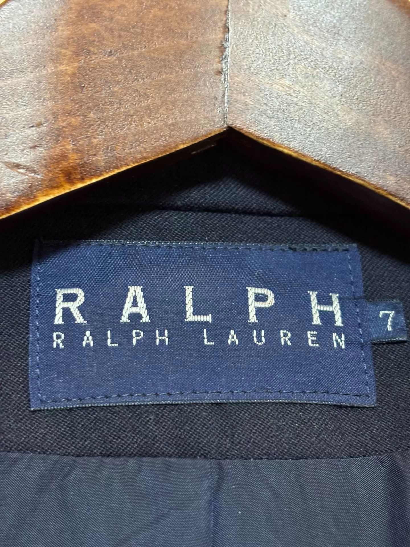 Ralph Lauren Ralph Lauren Navy Crown Badge Blazer Size M / US 6-8 / IT 42-44 - 9 Thumbnail