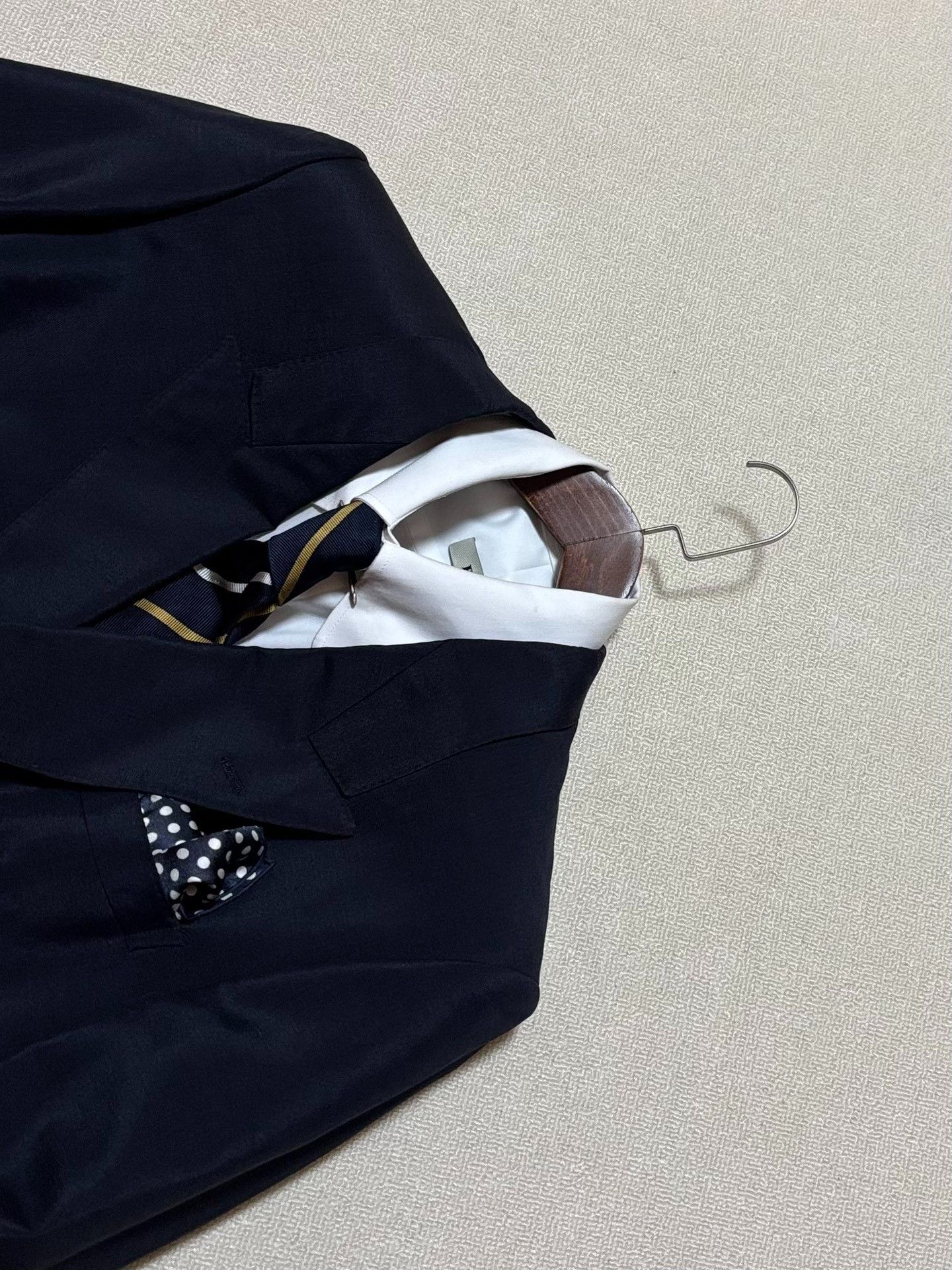 Dior Dior Men's Double-Breasted Wool Suit Size US M / EU 48-50 / 2 - 3 Thumbnail