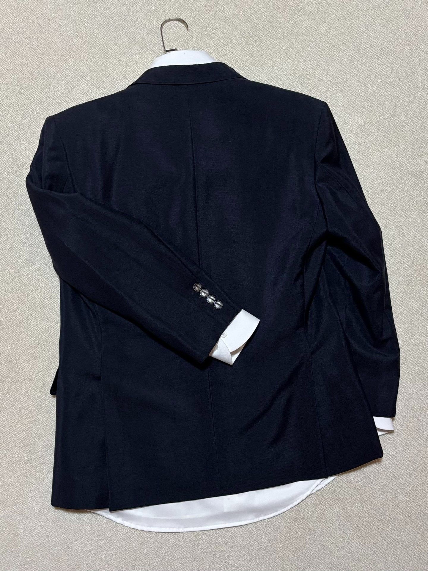 Dior Dior Men's Double-Breasted Wool Suit Size US M / EU 48-50 / 2 - 5 Thumbnail