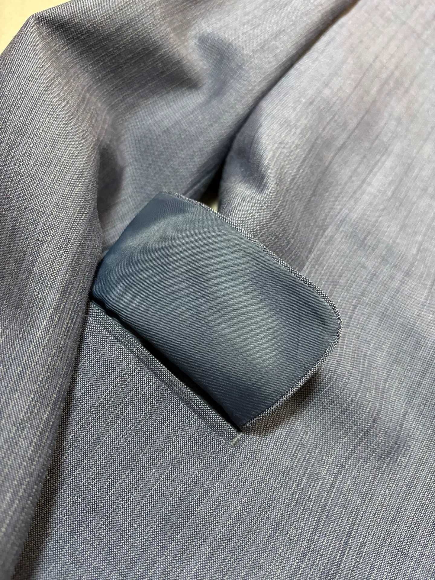 Burberry Burberry Men's Gray-Blue Single-Breasted Suit Size US M / EU 48-50 / 2 - 4 Thumbnail