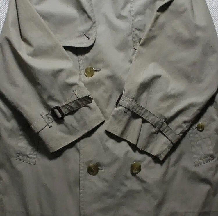 Burberry Burberry Vintage Men's Trench Coat Size US M / EU 48-50 / 2 - 2 Thumbnail