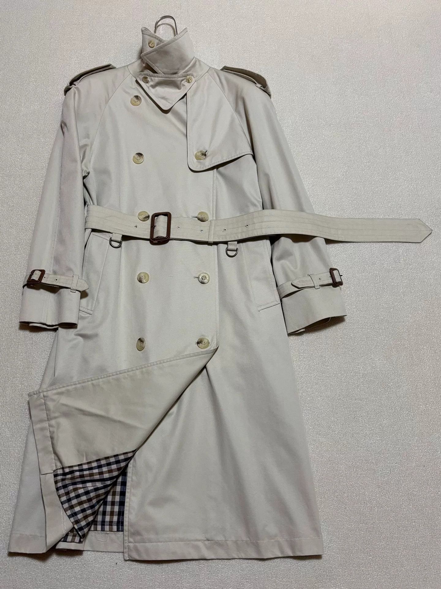 Aquascutum Aquascutum Women's London Trench Coat Size M / US 6-8 / IT 42-44 - 2 Thumbnail