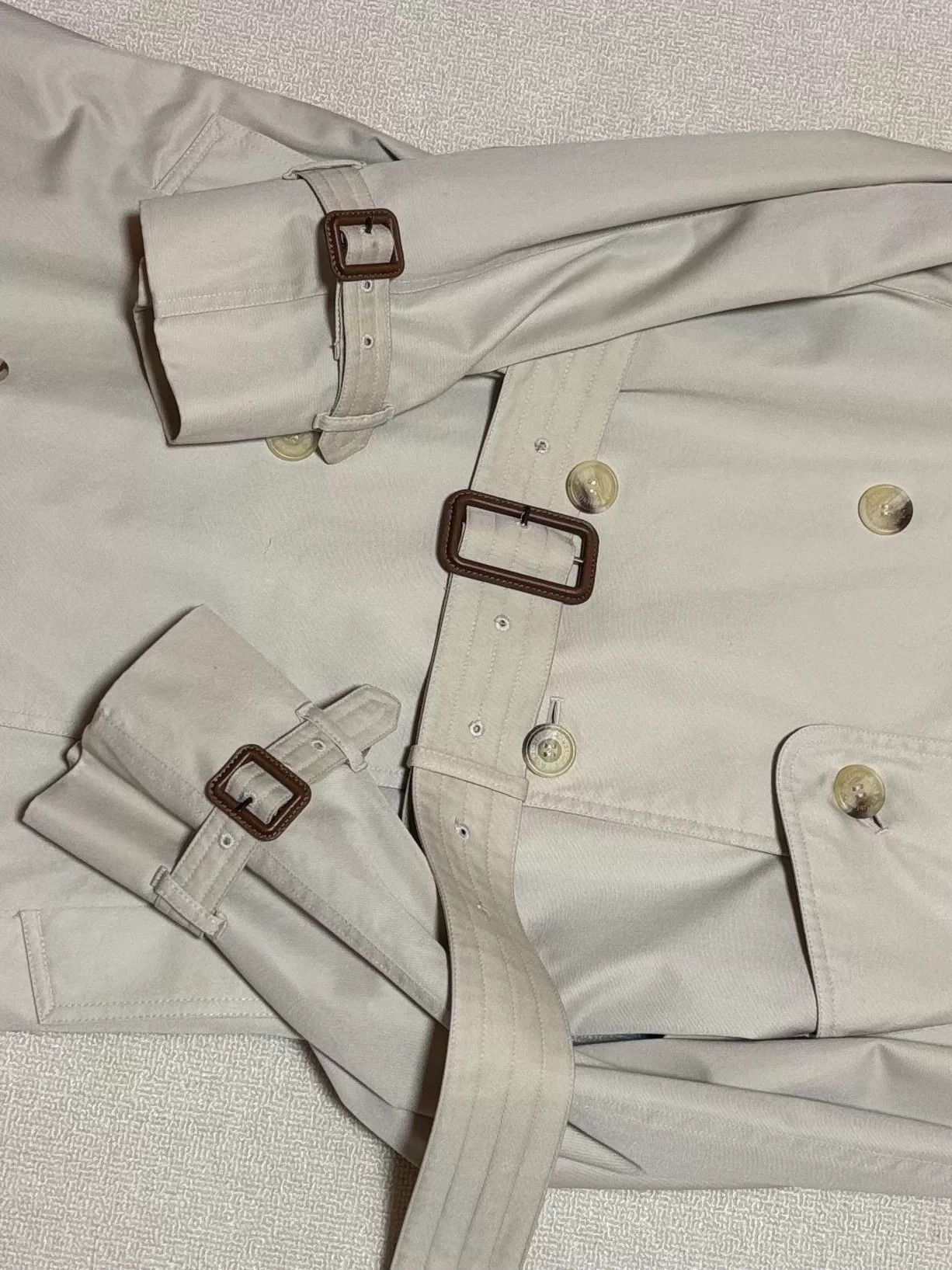 Aquascutum Aquascutum Women's London Trench Coat Size M / US 6-8 / IT 42-44 - 3 Thumbnail