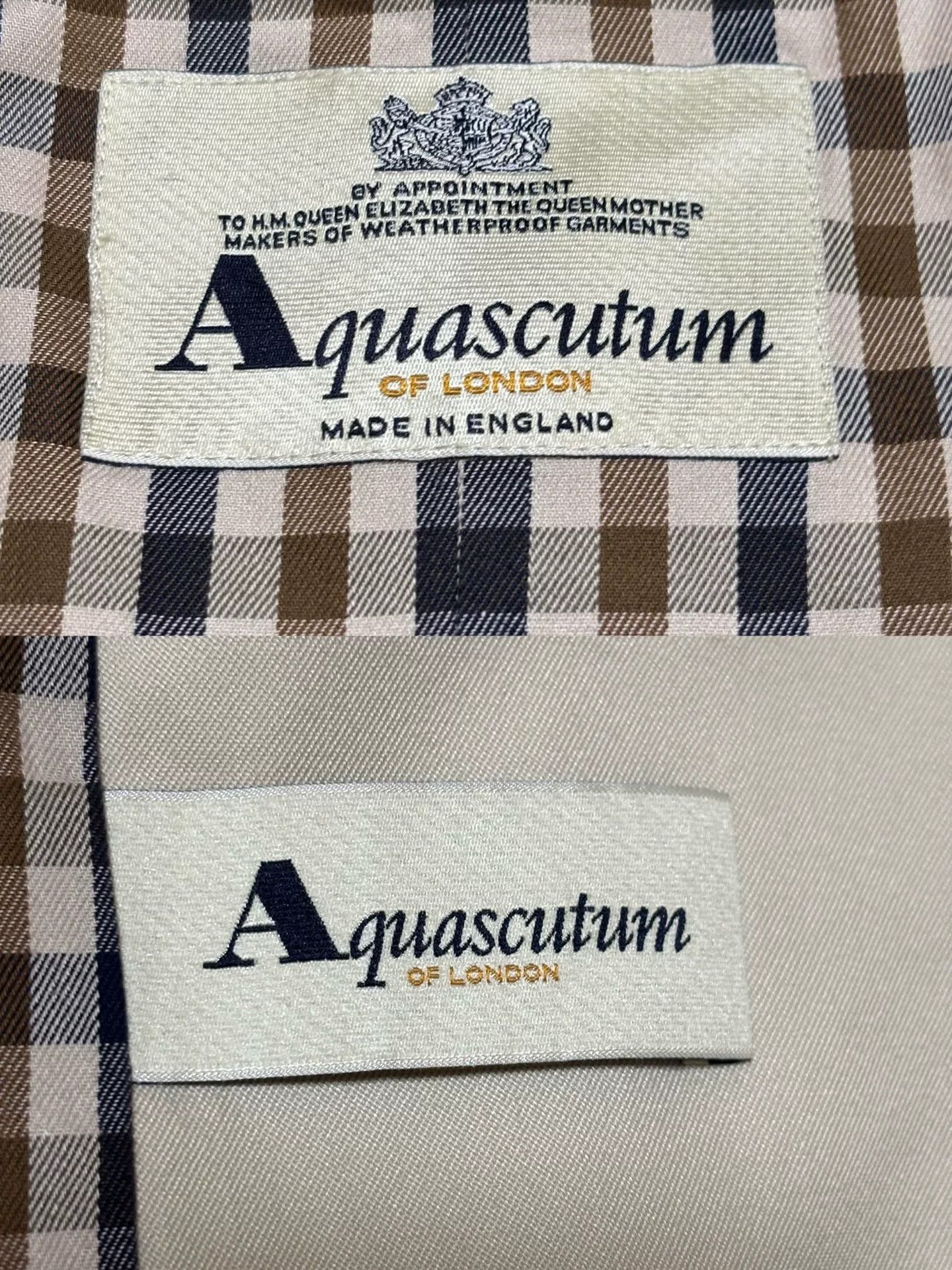 Aquascutum Aquascutum Women's London Trench Coat Size M / US 6-8 / IT 42-44 - 9 Thumbnail