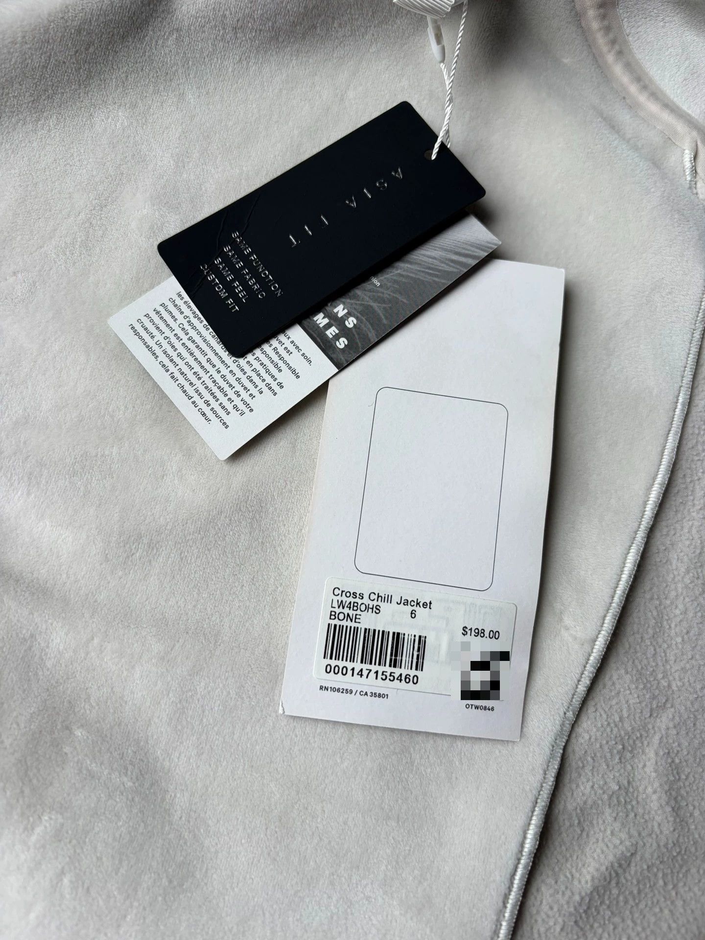 Lululemon lululemon Crosschill Bone White Size M / US 6-8 / IT 42-44 - 3 Thumbnail