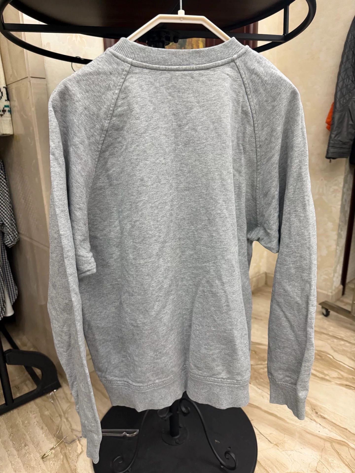 Prada PRADA Logo Crewneck Long-Sleeve Sweatshirt Size US M / EU 48-50 / 2 - 9 Thumbnail