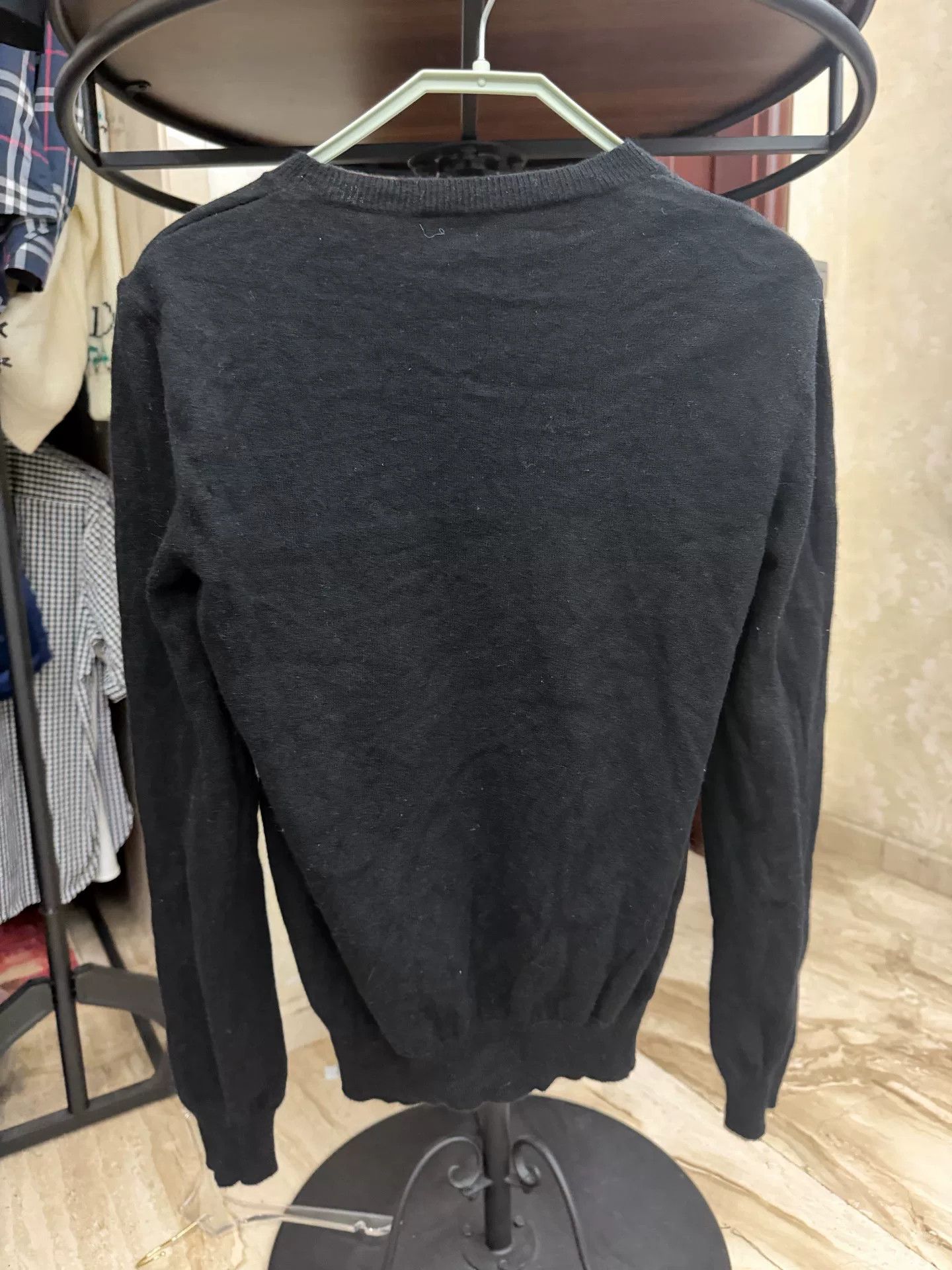 Valentino Valentino Ultra-Thin Knit Sweater Size US M / EU 48-50 / 2 - 4 Thumbnail