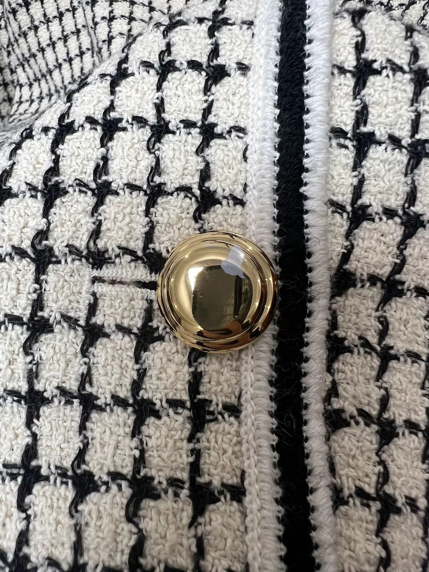 Miu Miu Miu Miu Tweed Logo Jacket Size M / US 6-8 / IT 42-44 - 5 Thumbnail