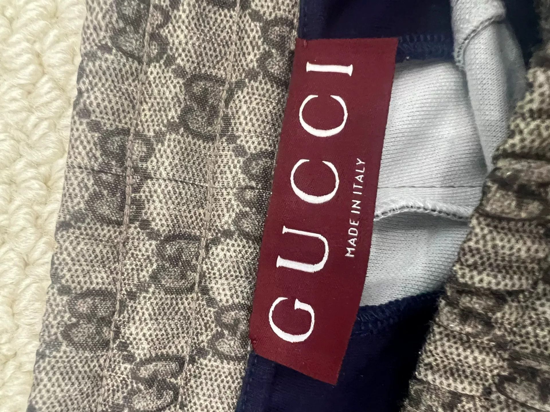Gucci GUCCI Lido SS24 Striped Slim Shorts Size 28" / US 6 / IT 42 - 3 Thumbnail