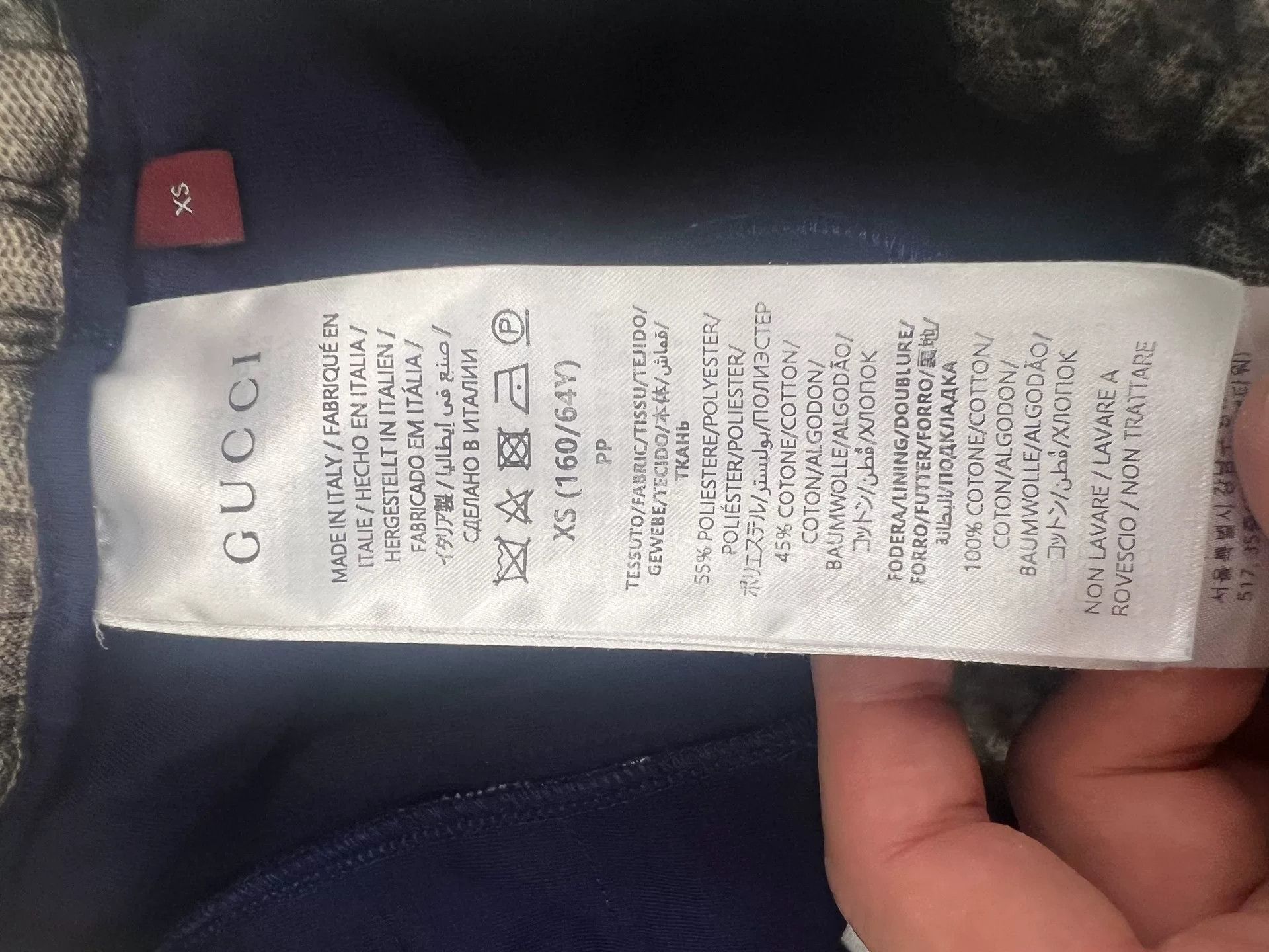 Gucci GUCCI Lido SS24 Striped Slim Shorts Size 28" / US 6 / IT 42 - 4 Thumbnail