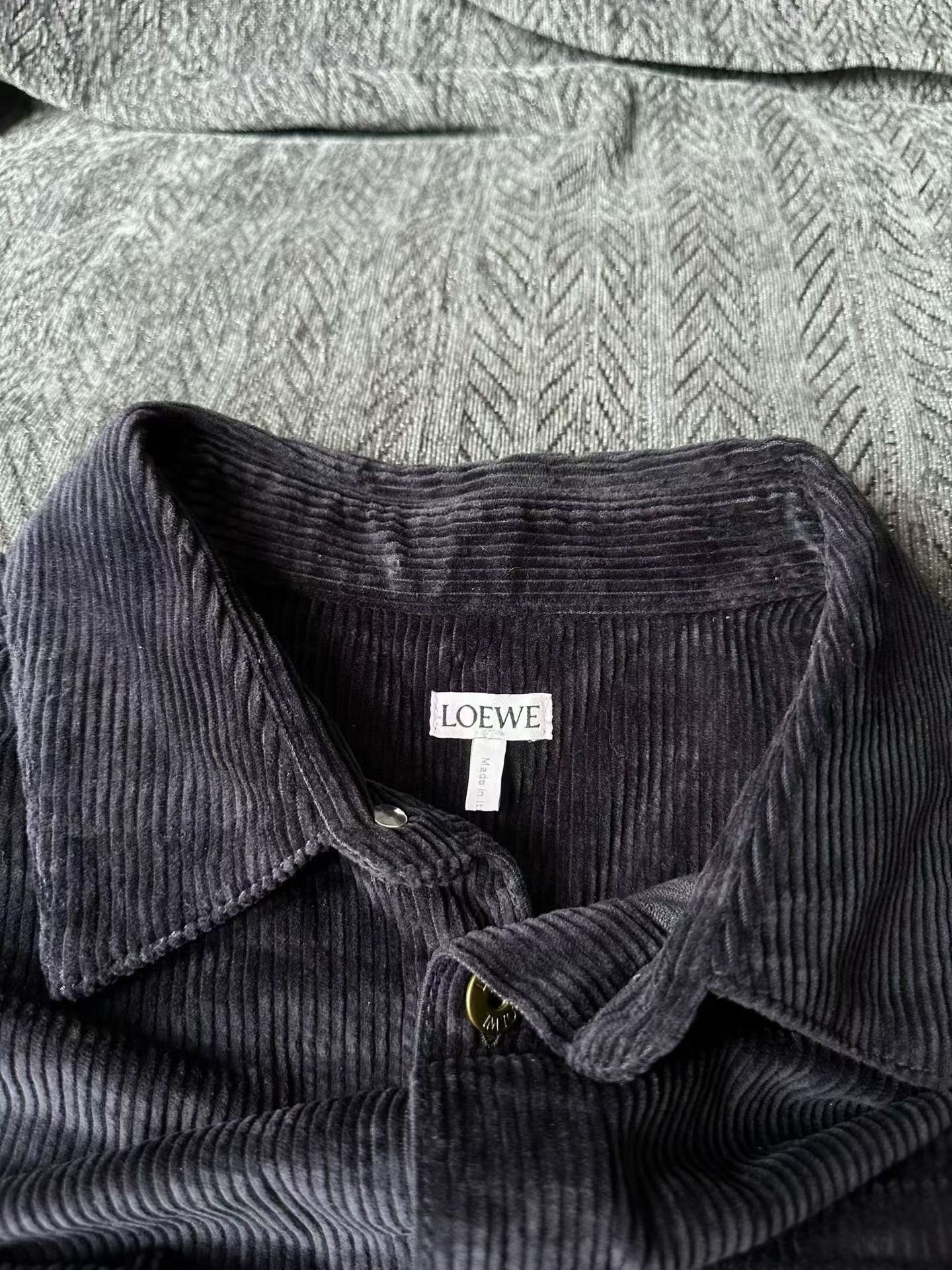 Loewe Loewe Corduroy Coat Size US M / EU 48-50 / 2 - 3 Thumbnail