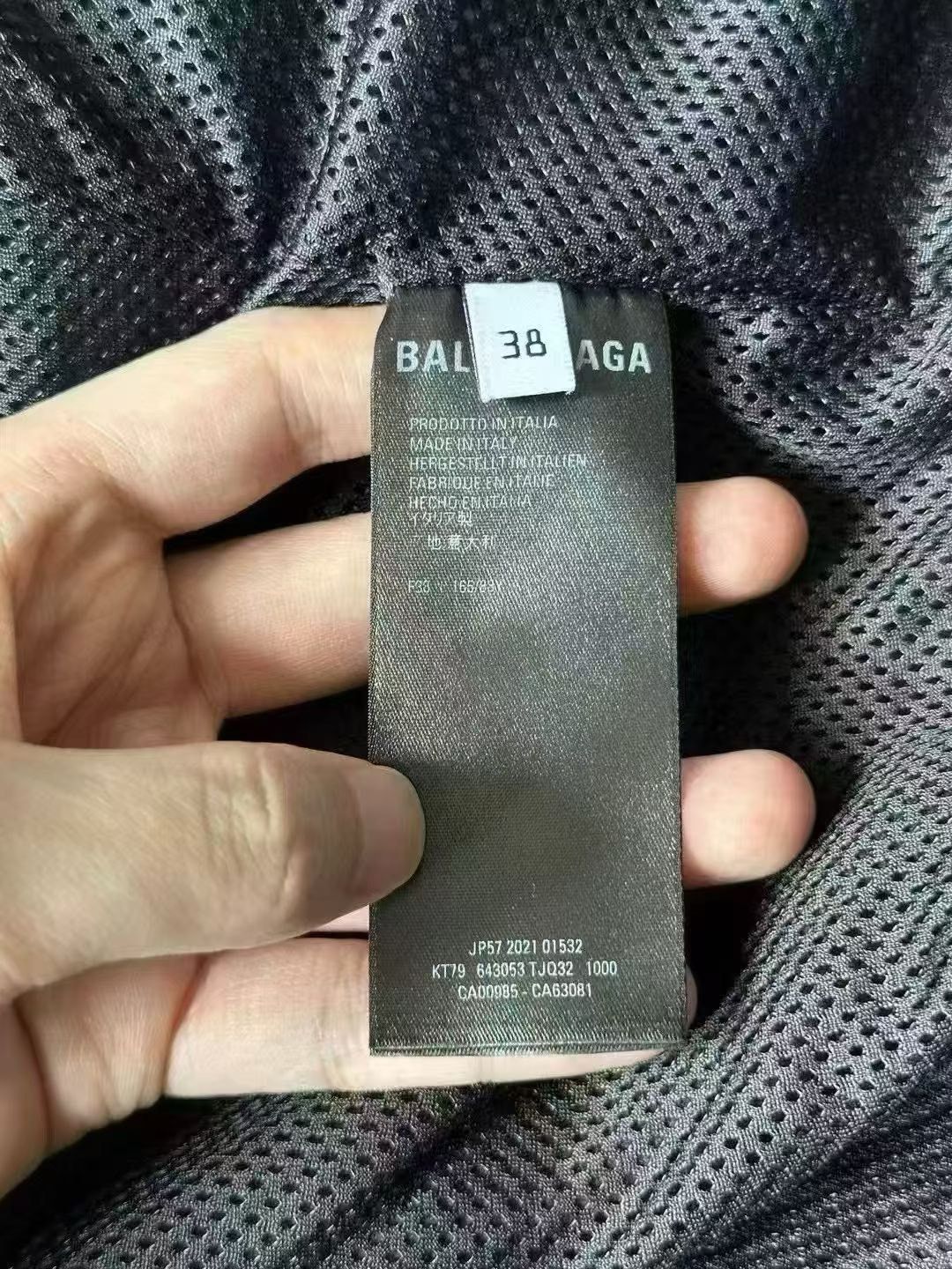 Balenciaga Balenciaga Double Logo Fleece Jacket Size US M / EU 48-50 / 2 - 3 Thumbnail