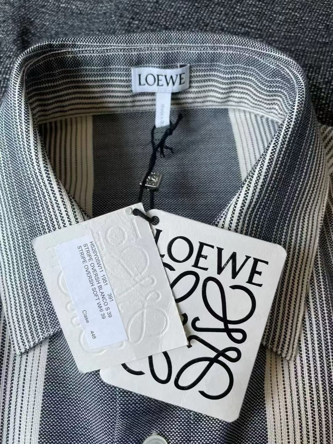 Loewe Loewe Leather Label Shirt Size US M / EU 48-50 / 2 - 3 Thumbnail