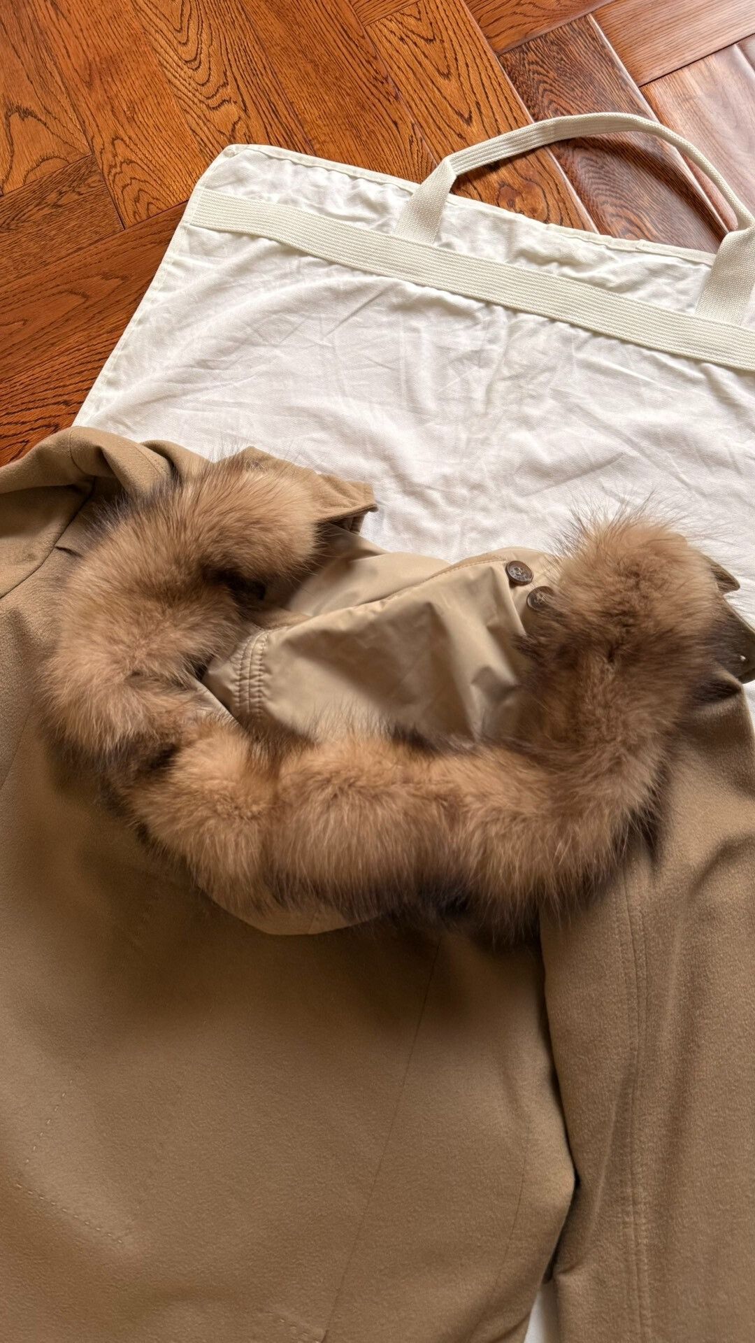 Loro Piana Loro Piana Baby Cashmere Fur Coat Size US M / EU 48-50 / 2 - 3 Thumbnail
