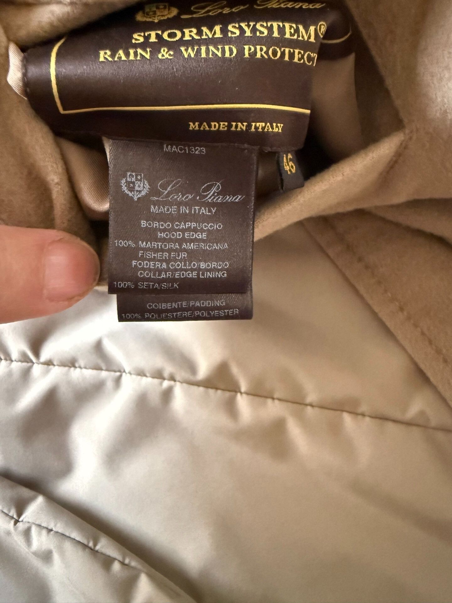 Loro Piana Loro Piana Baby Cashmere Fur Coat Size US M / EU 48-50 / 2 - 7 Thumbnail