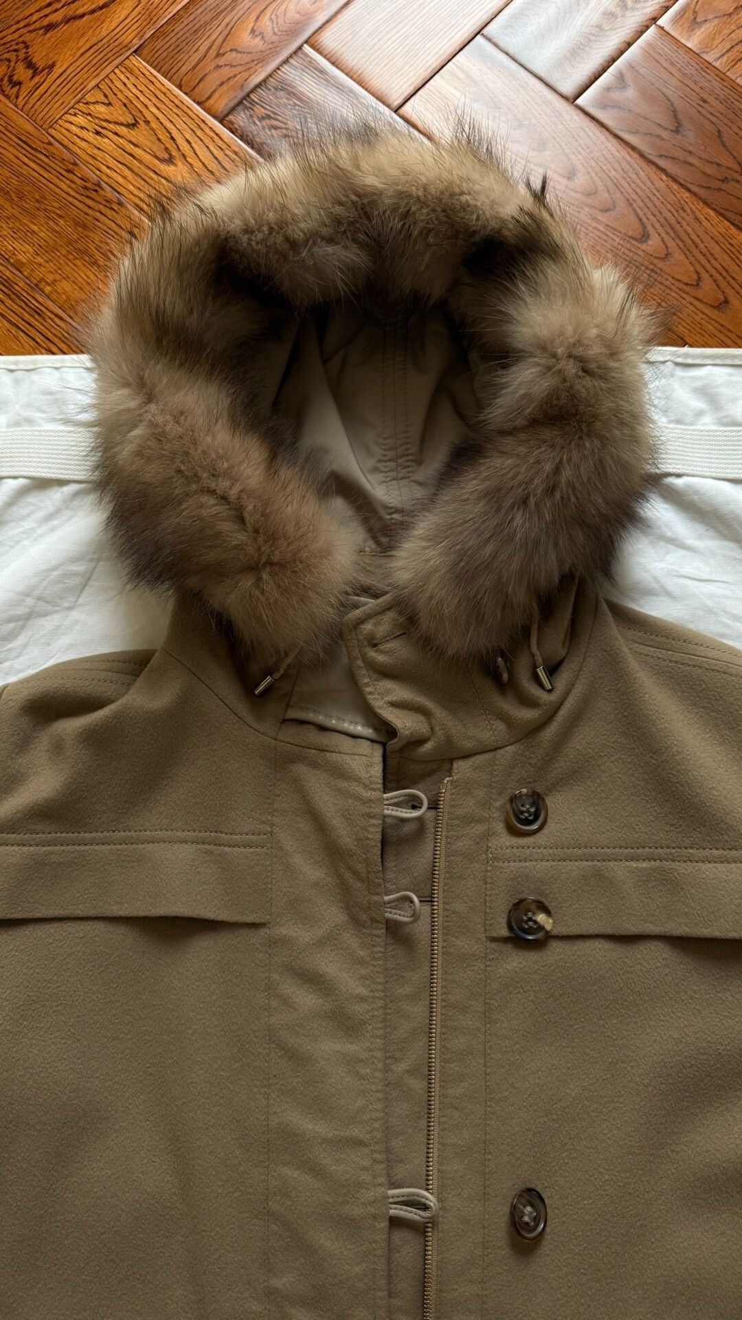 Loro Piana Loro Piana Baby Cashmere Fur Coat Size US M / EU 48-50 / 2 - 4 Thumbnail