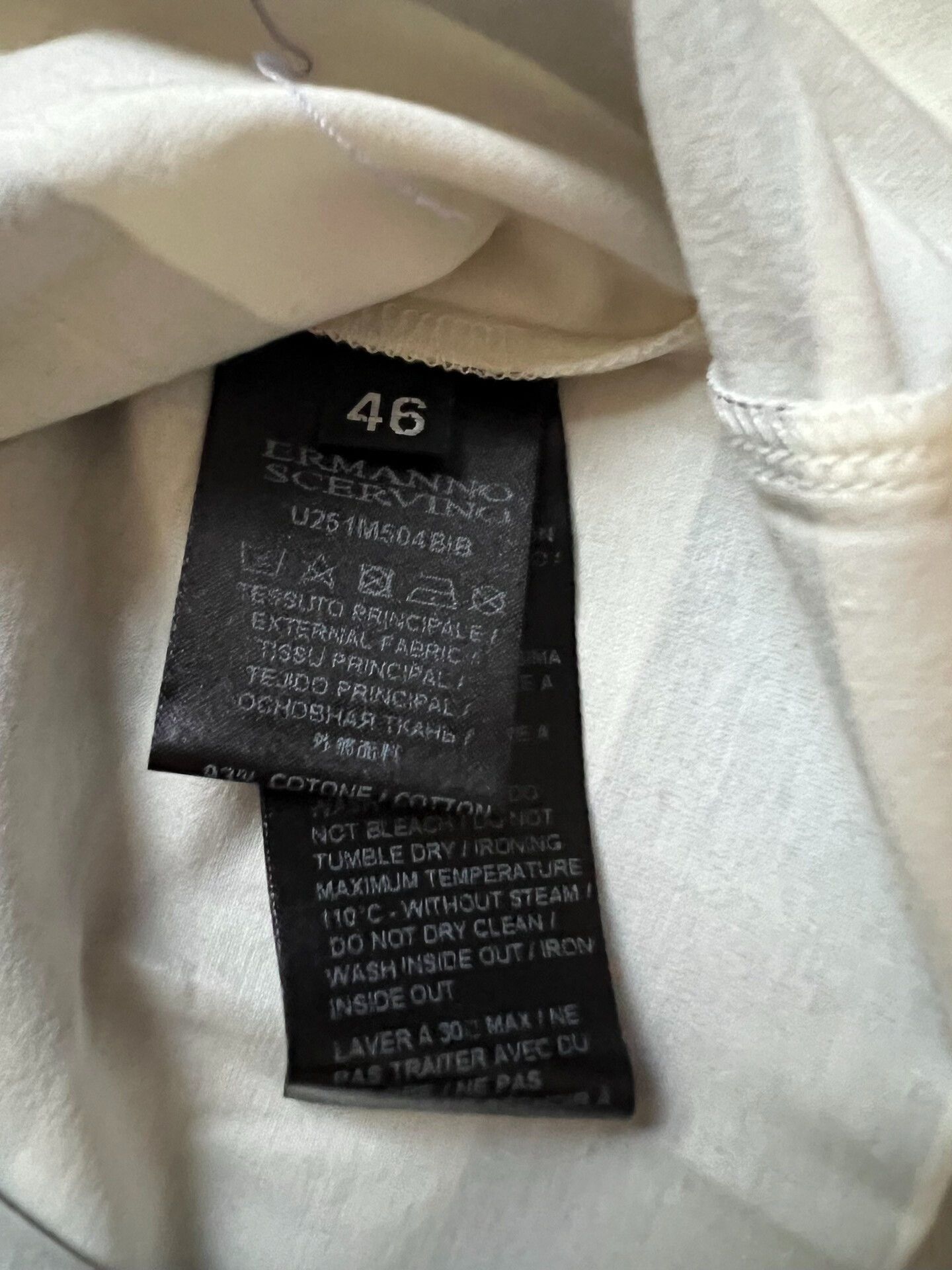 Ermanno Scervino Ermanno Scervino Long-Sleeve T-Shirt Size US M / EU 48-50 / 2 - 4 Thumbnail