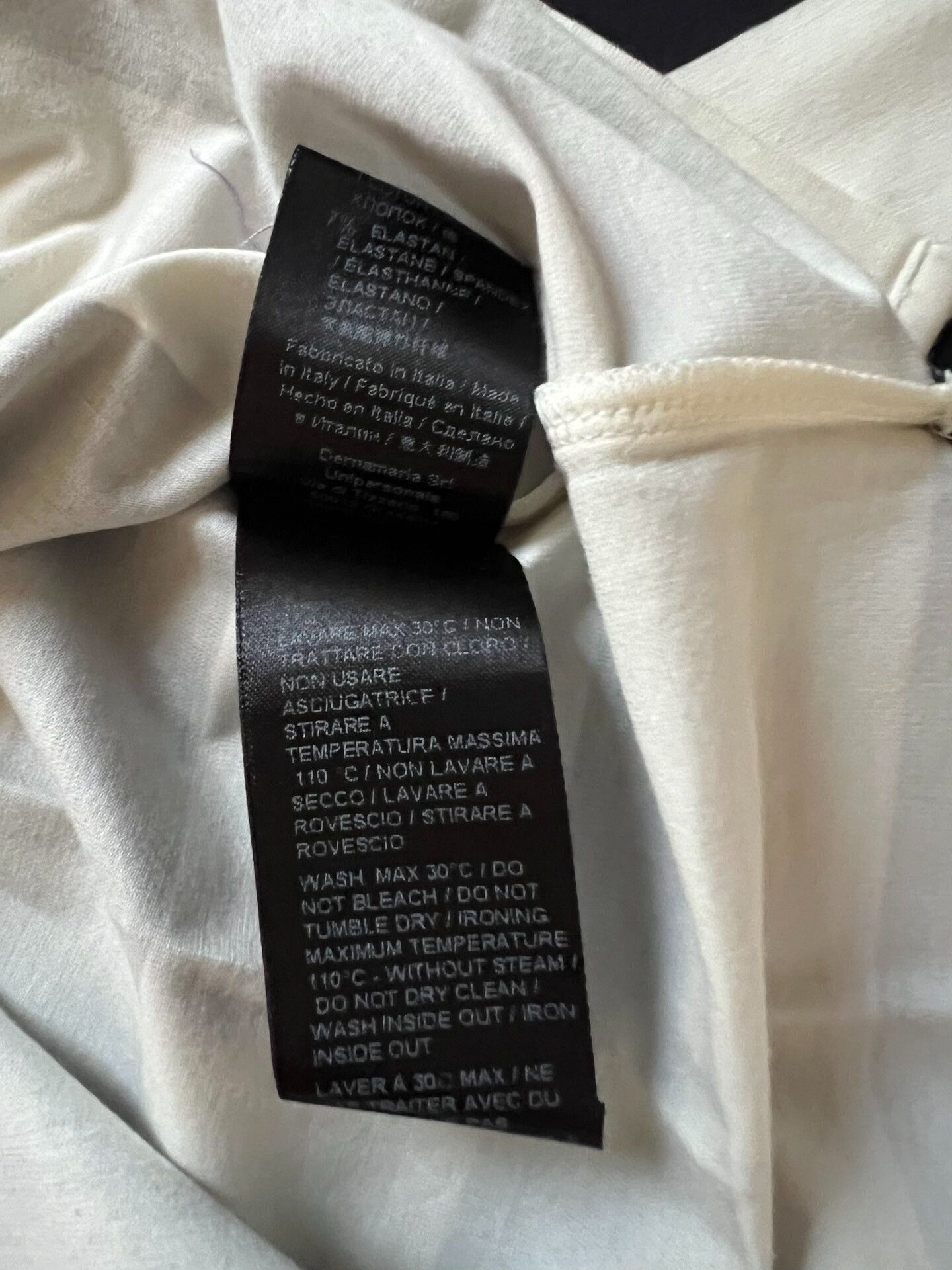 Ermanno Scervino Ermanno Scervino Long-Sleeve T-Shirt Size US M / EU 48-50 / 2 - 5 Thumbnail