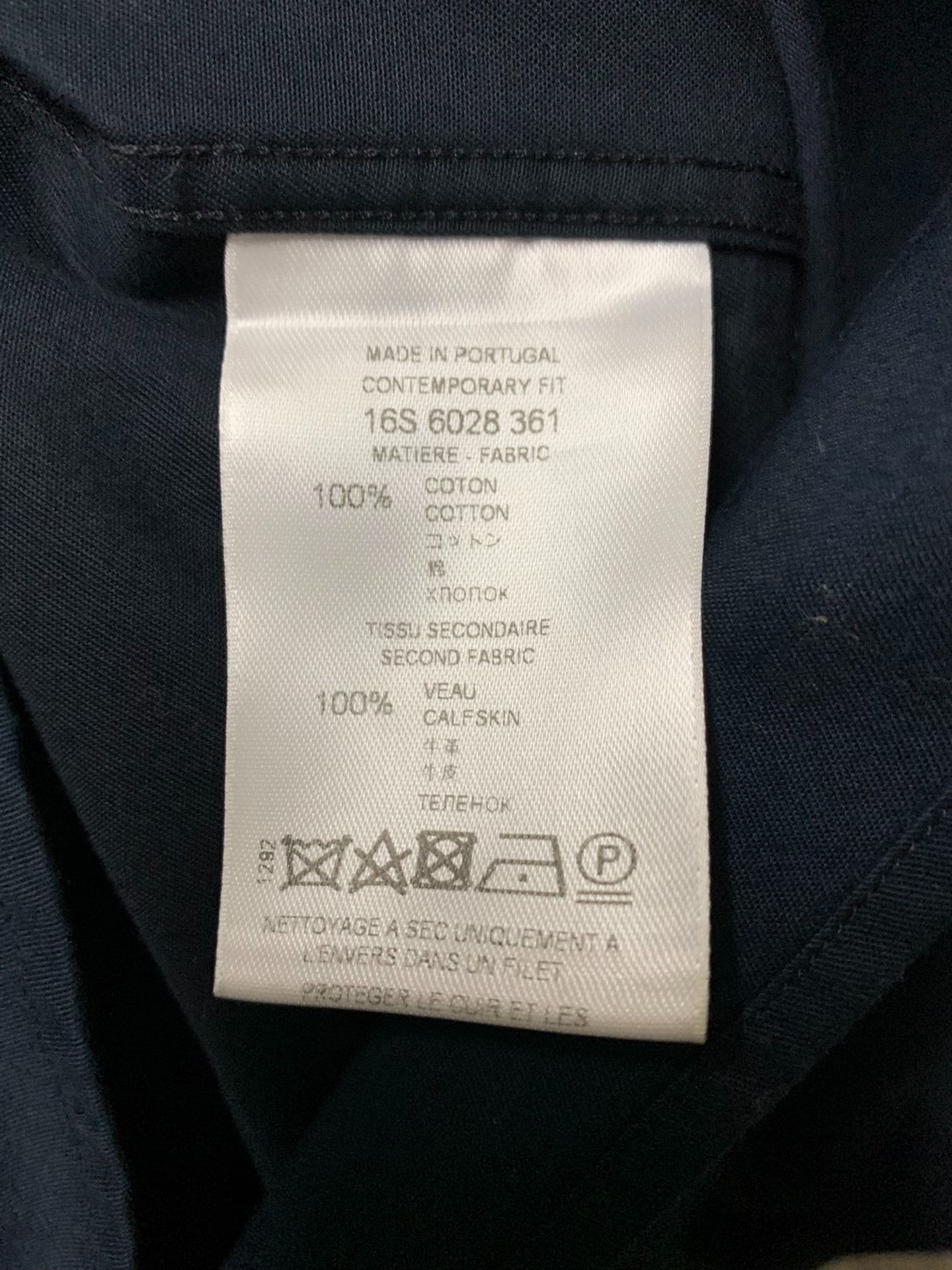 Givenchy Givenchy Men's Casual Shirt Size US M / EU 48-50 / 2 - 7 Thumbnail