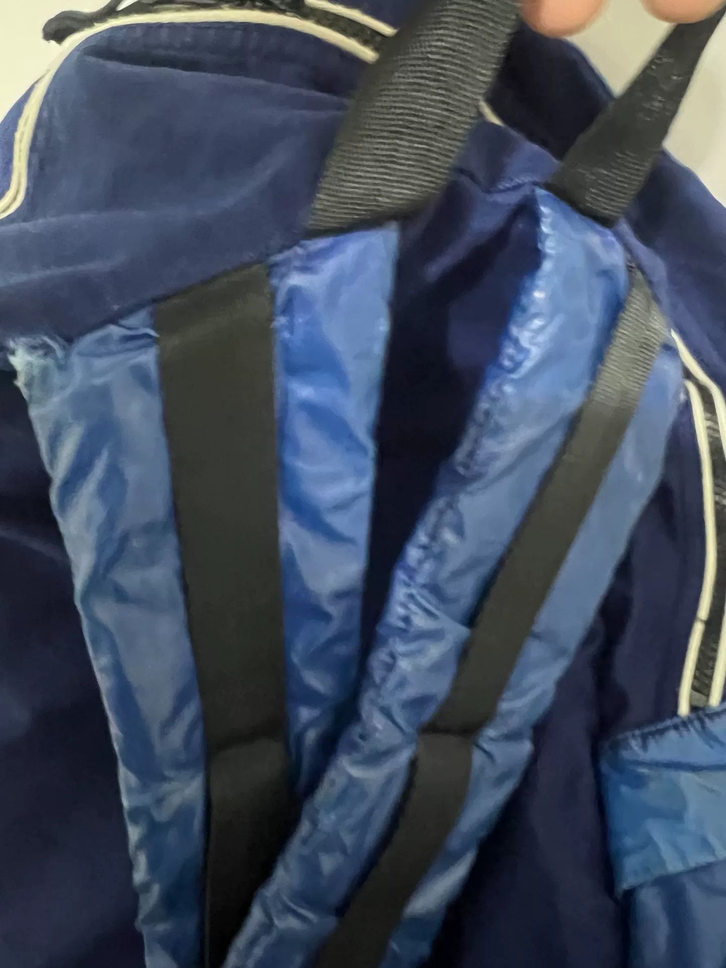 Stone Island Stoneland Stone Island Indigo Backpack Size ONE SIZE - 5 Thumbnail