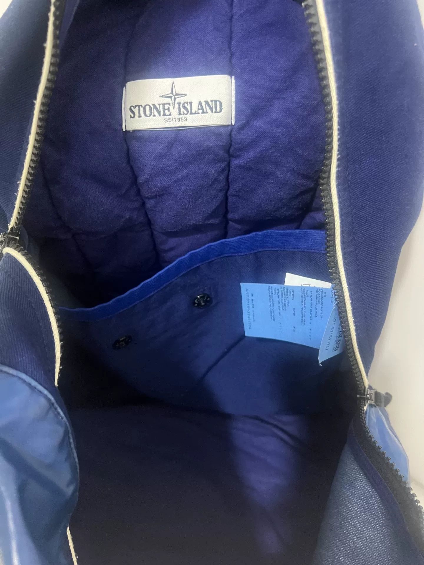 Stone Island Stoneland Stone Island Indigo Backpack Size ONE SIZE - 6 Thumbnail