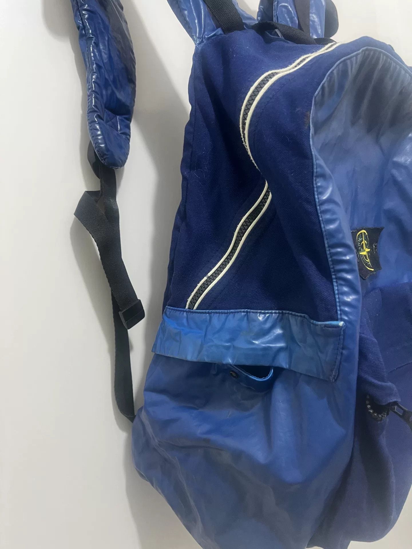 Stone Island Stoneland Stone Island Indigo Backpack Size ONE SIZE - 2 Thumbnail