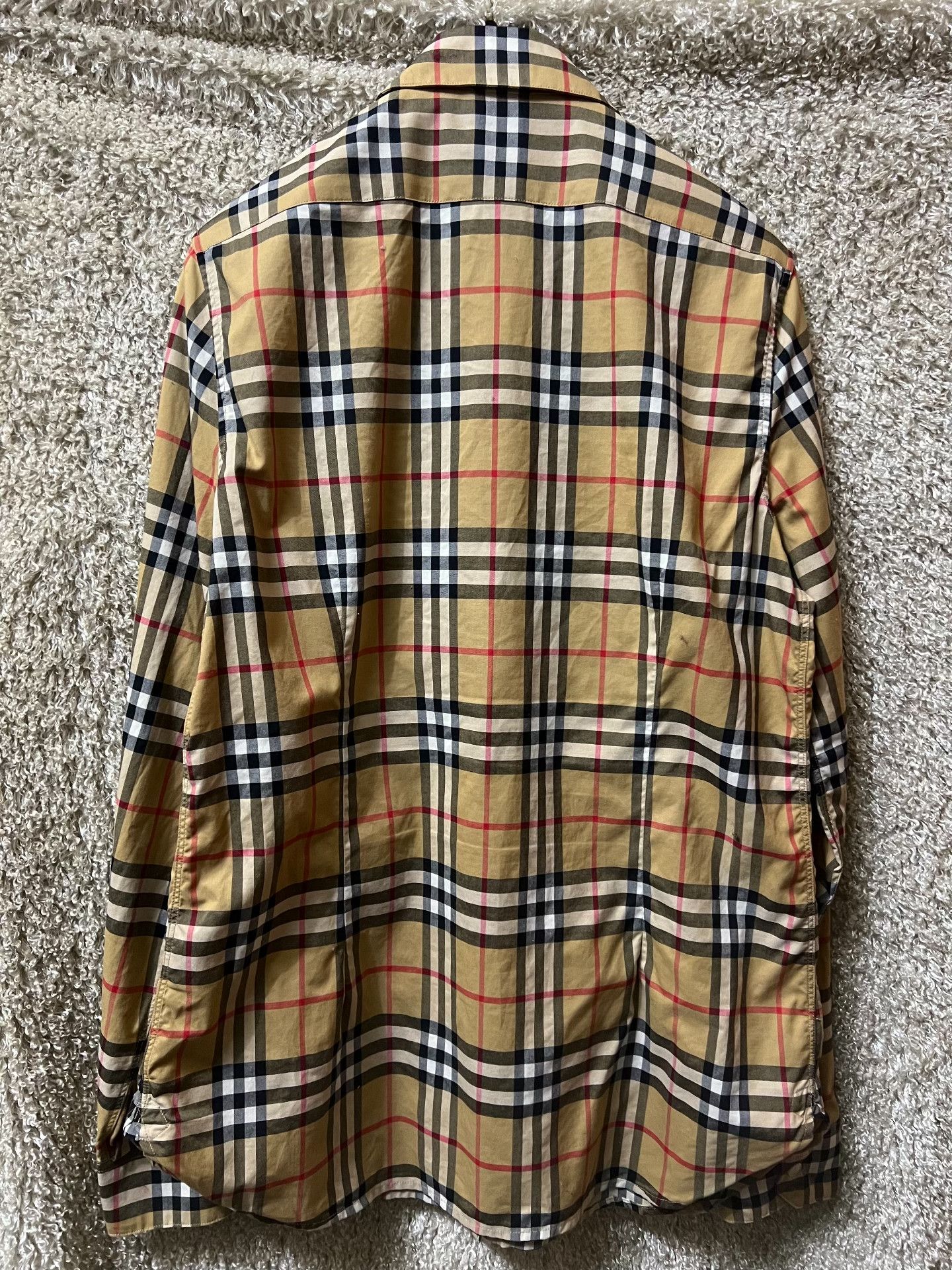 Burberry Burberry Women's Casual Check Shirt Size M / US 6-8 / IT 42-44 - 7 Thumbnail