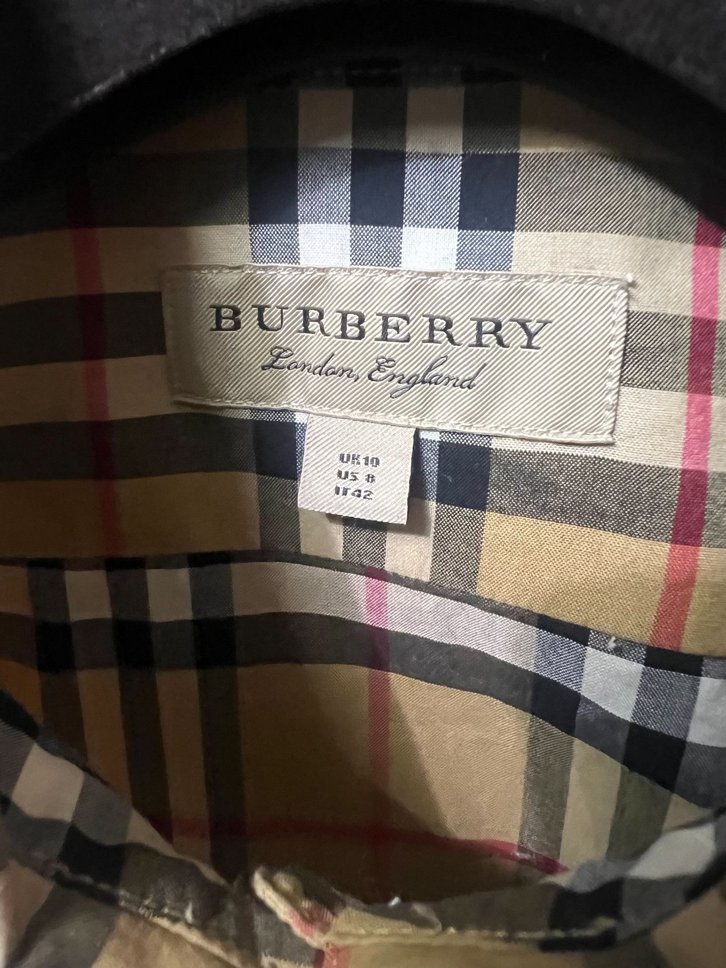 Burberry Burberry Women's Casual Check Shirt Size M / US 6-8 / IT 42-44 - 8 Thumbnail
