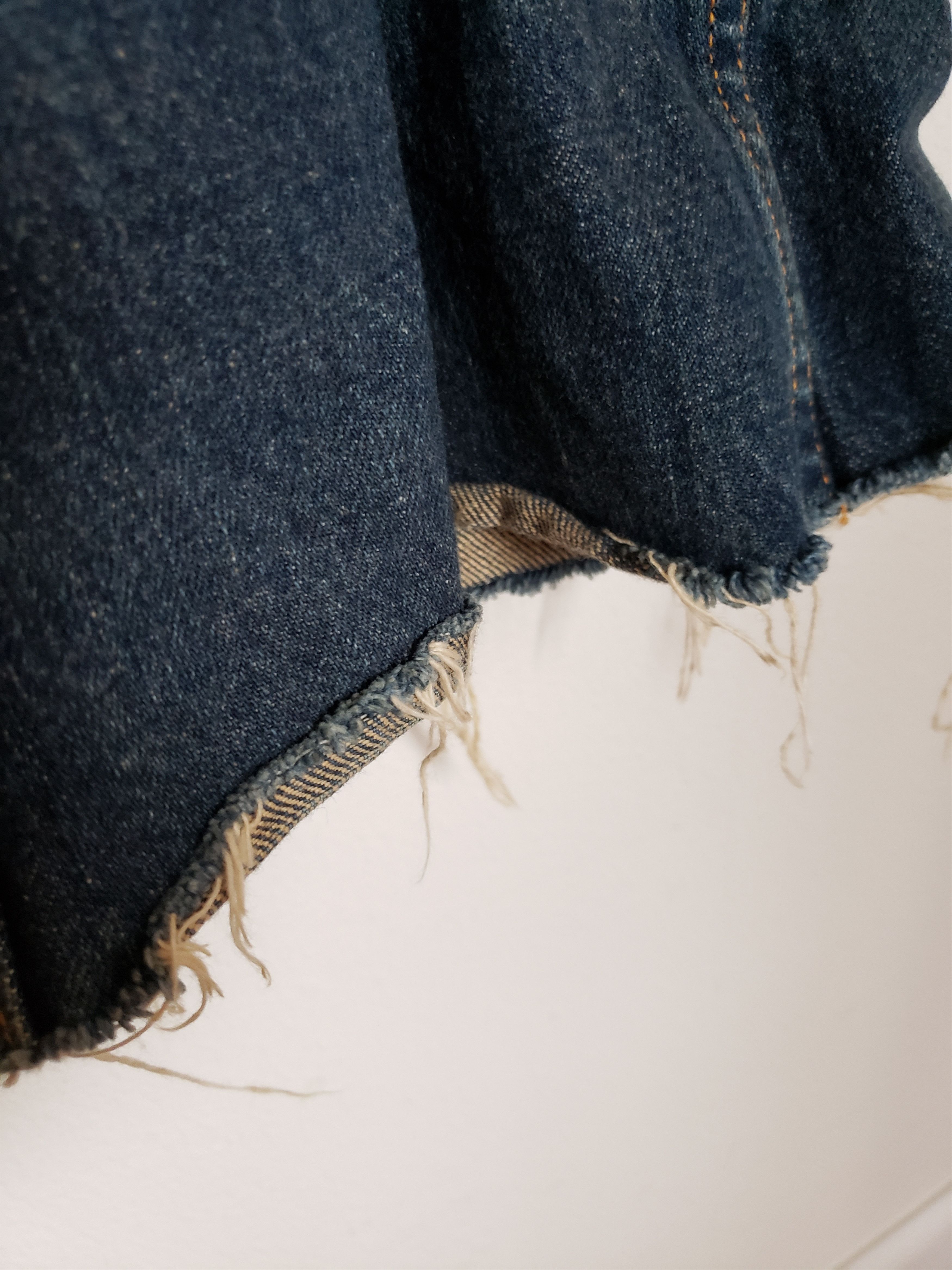 Comme des Garcons × Junya Watanabe Junya Watanabe AD2002 Denim Bootcut Structured Seams Size 30" / US 8 / IT 44 - 4 Thumbnail