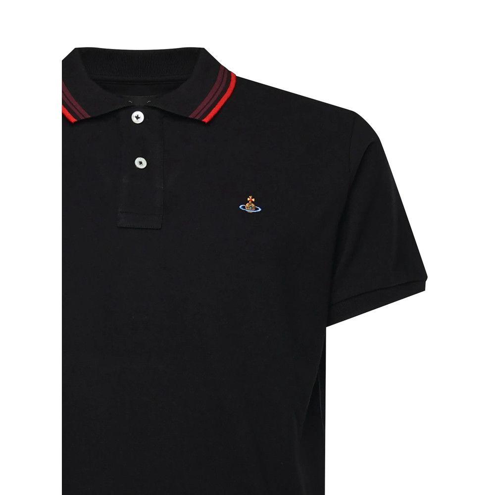 Vivienne Westwood Vivienne Westwood BLACK Polo Shirts Size US L / EU 52-54 / 3 - 2 Thumbnail