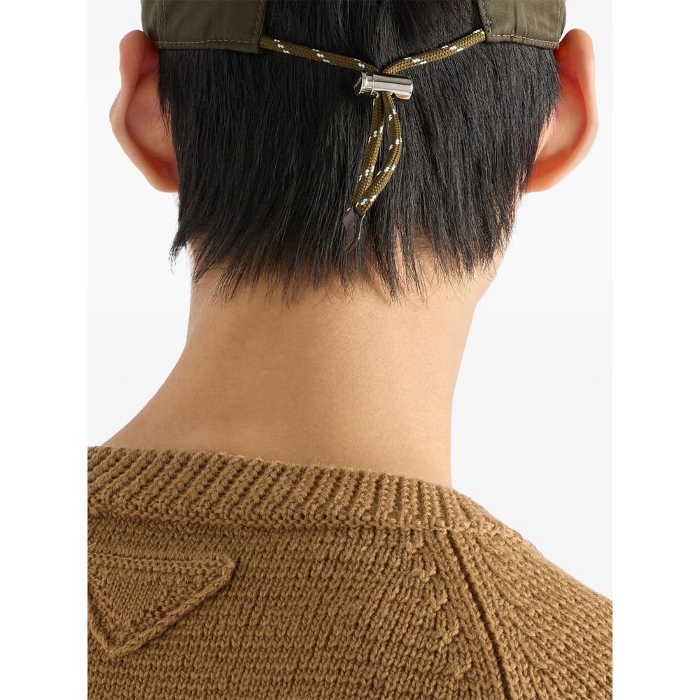 Prada Prada GREEN Hats Size ONE SIZE - 4 Thumbnail
