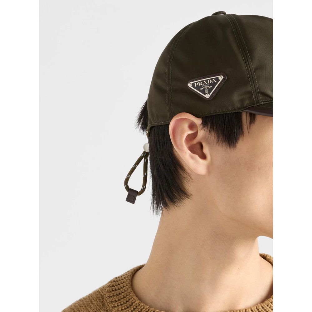 Prada Prada GREEN Hats Size ONE SIZE - 5 Thumbnail