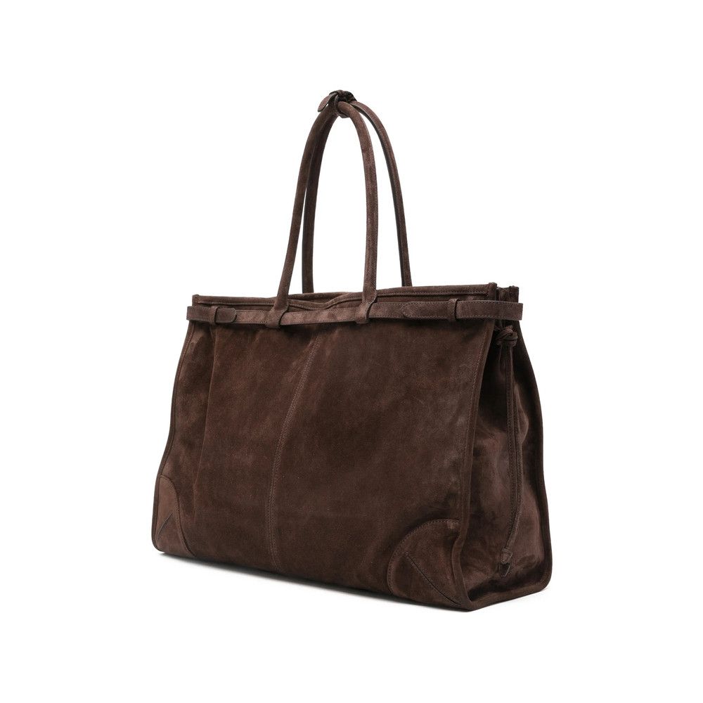 Prada Prada BROWN Tote Bags Size ONE SIZE - 5 Thumbnail