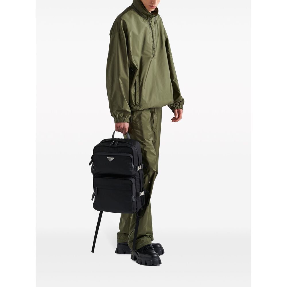 Prada Prada BLACK Backpacks Size ONE SIZE - 5 Thumbnail