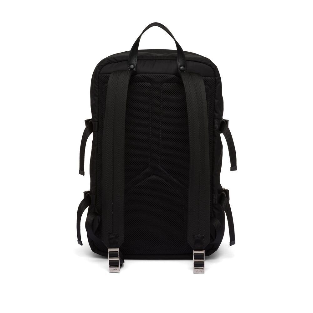Prada Prada BLACK Backpacks Size ONE SIZE - 2 Thumbnail