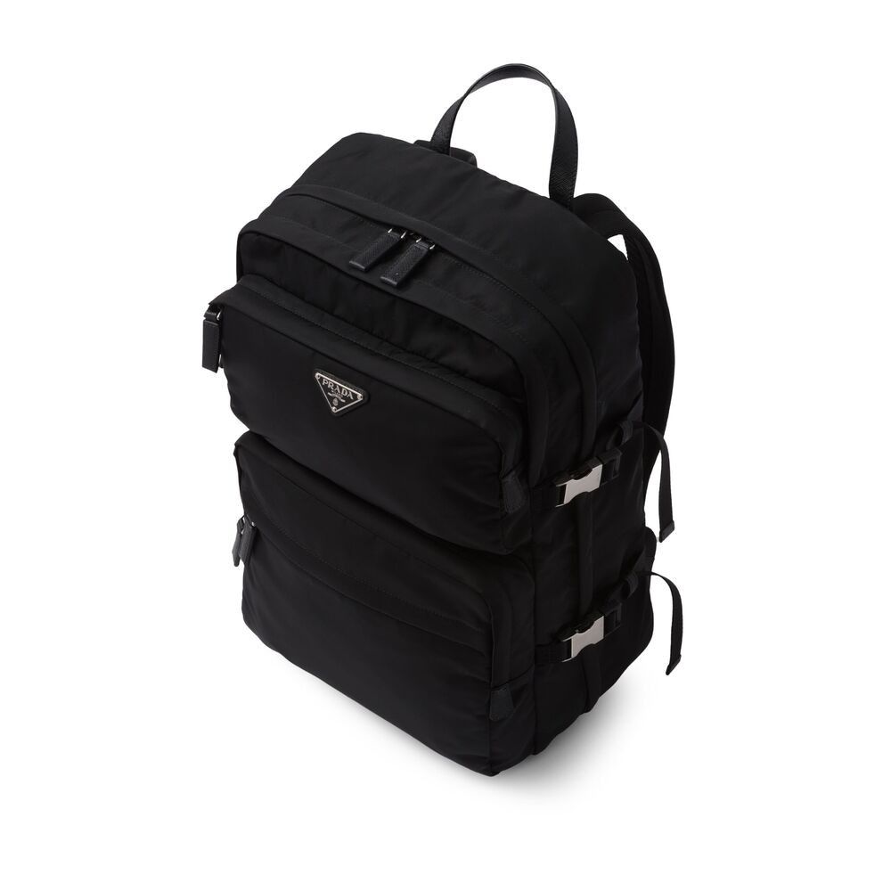 Prada Prada BLACK Backpacks Size ONE SIZE - 4 Thumbnail