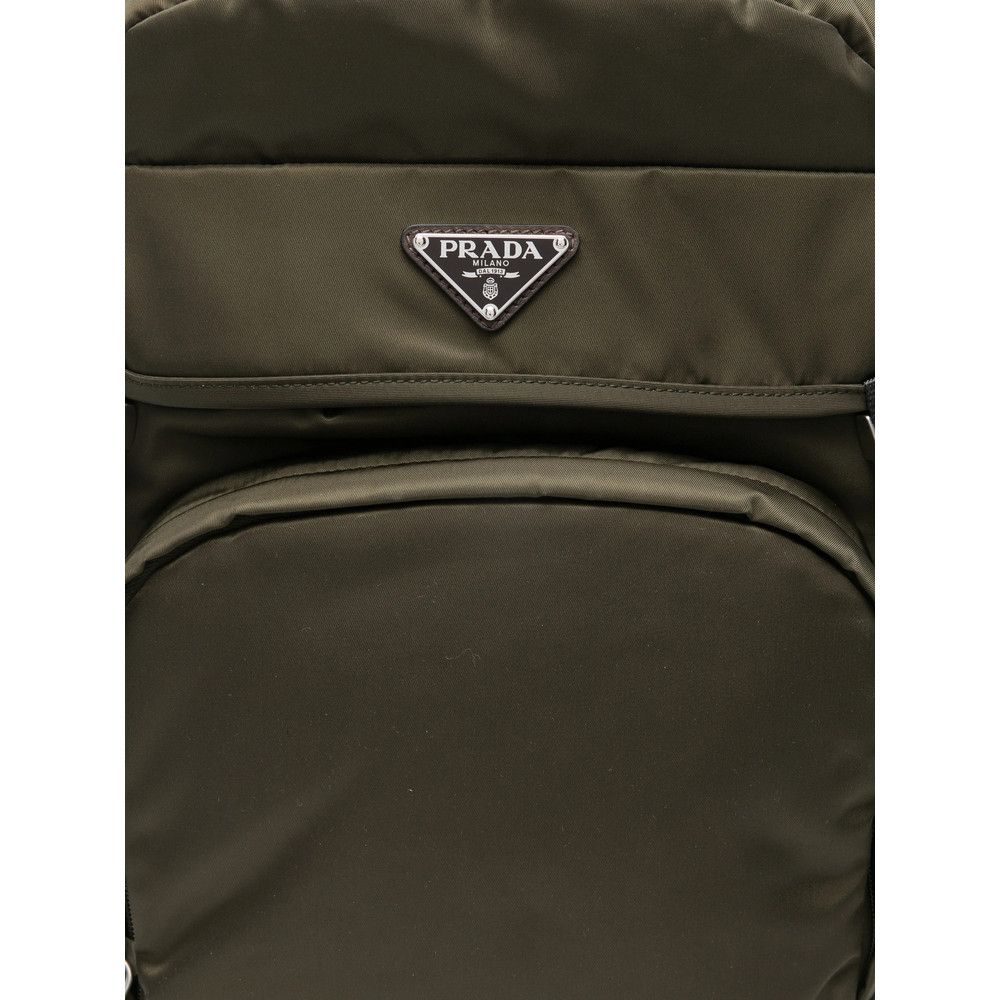 Prada Prada GREEN Backpacks Size ONE SIZE - 3 Thumbnail