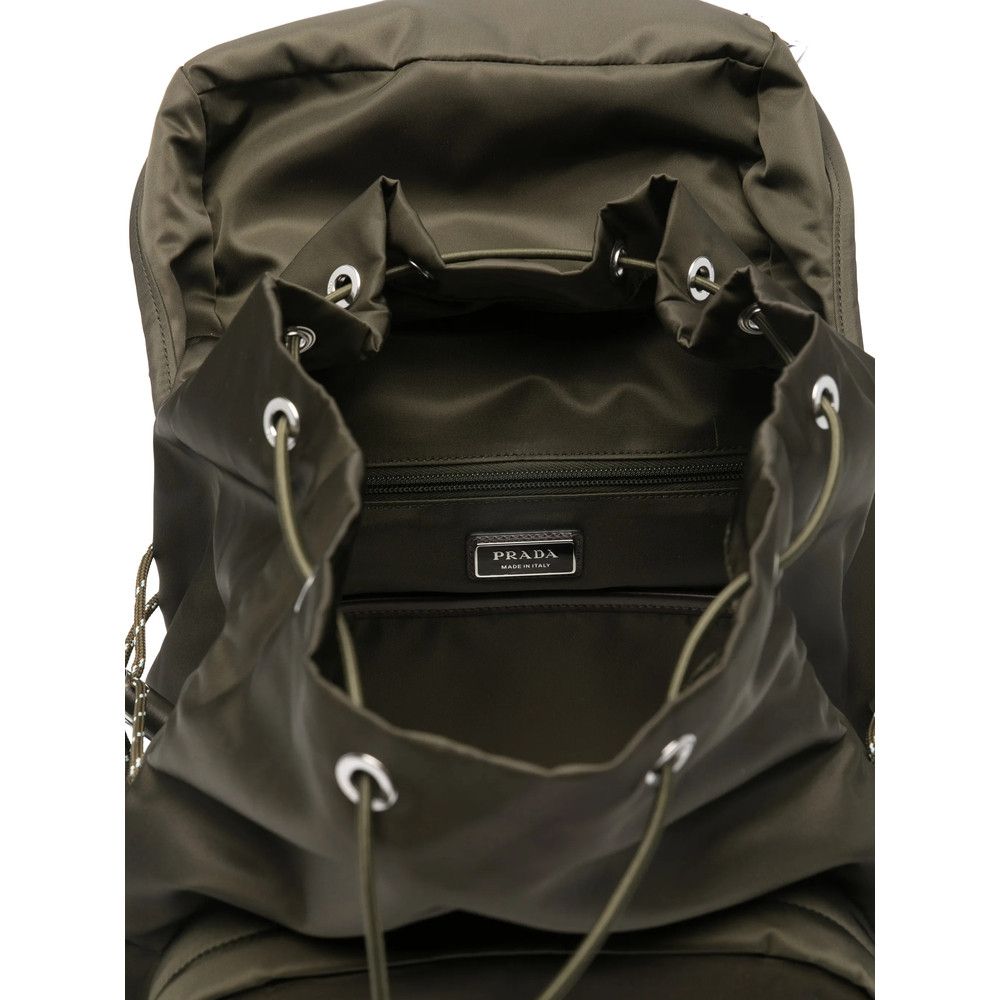 Prada Prada GREEN Backpacks Size ONE SIZE - 2 Thumbnail