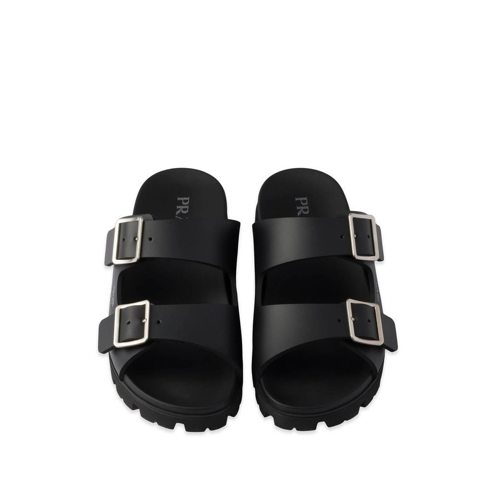 Prada Prada BLACK Sandals Size US 7 / EU 40 - 5 Thumbnail