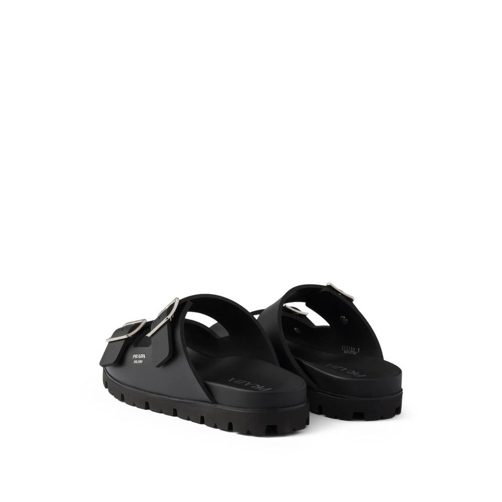 Prada Prada BLACK Sandals Size US 9 / EU 42 - 4 Thumbnail