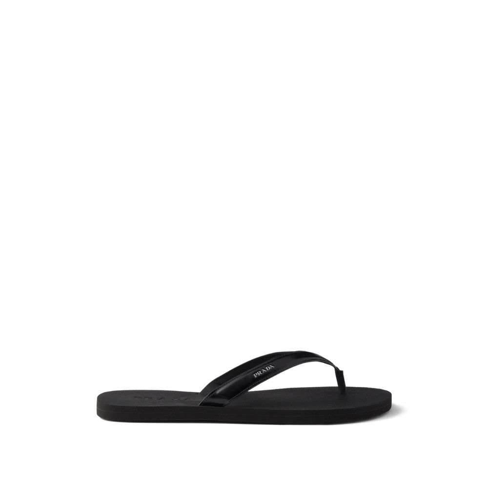 Prada Prada BLACK Sandals Size US 11 / EU 44 - 5 Thumbnail