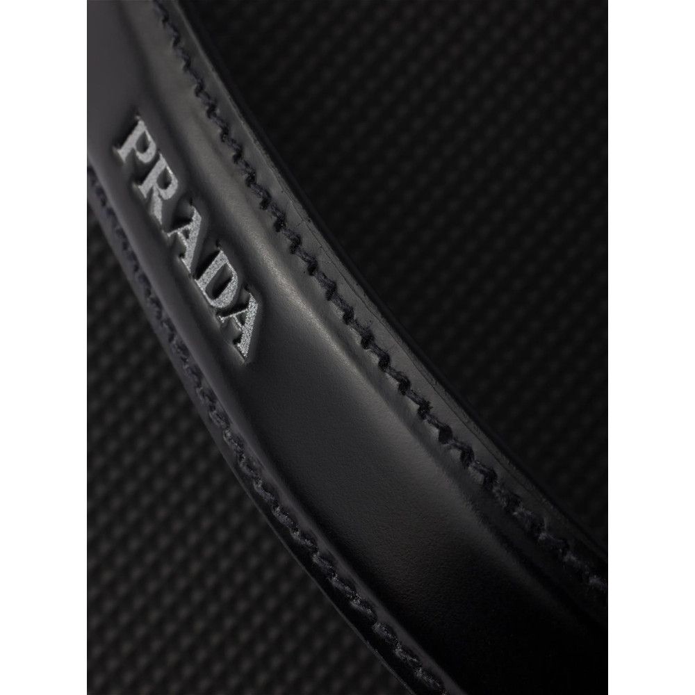 Prada Prada BLACK Sandals Size US 11 / EU 44 - 2 Thumbnail