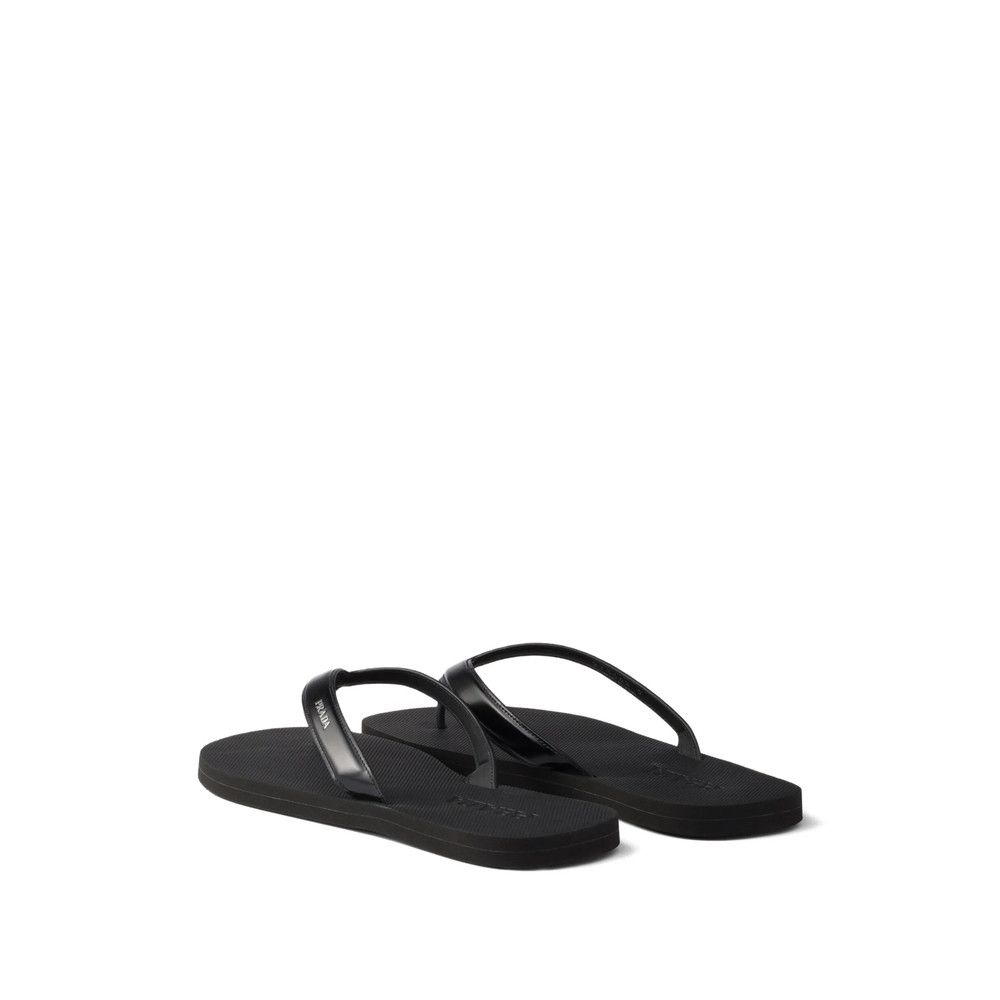 Prada Prada BLACK Sandals Size US 9 / EU 42 - 4 Thumbnail