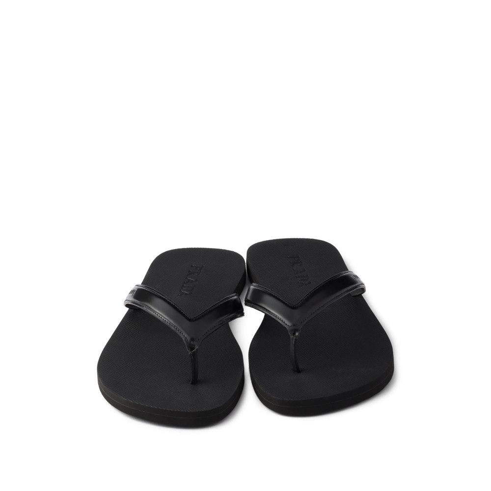 Prada Prada BLACK Sandals Size US 10 / EU 43 - 6 Thumbnail