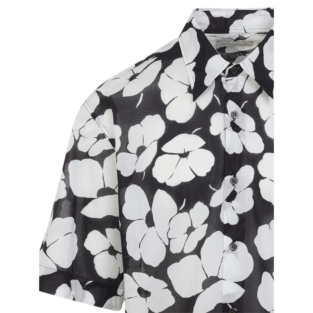 Dries Van Noten Dries Van Noten BLACK Shirts Size US XL / EU 56 / 4 - 3 Thumbnail