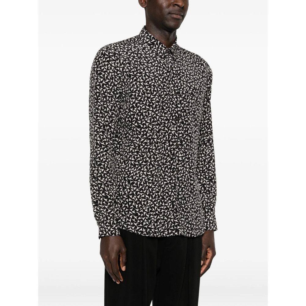 Dries Van Noten Dries Van Noten BLACK Shirts Size US M / EU 48-50 / 2 - 3 Thumbnail