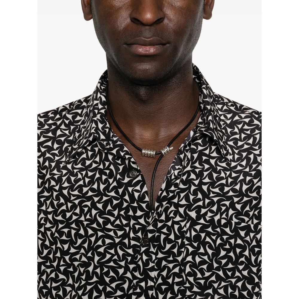 Dries Van Noten Dries Van Noten BLACK Shirts Size US XL / EU 56 / 4 - 4 Thumbnail