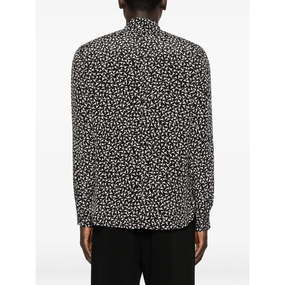 Dries Van Noten Dries Van Noten BLACK Shirts Size US XL / EU 56 / 4 - 2 Thumbnail